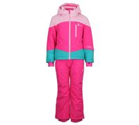 Ensemble blouson et pantalon de ski fille Peak Mountain Facorse Bleu 14 ans