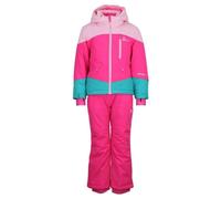 Ensemble blouson et pantalon de ski fille Peak Mountain Facorse Bleu 4 ans