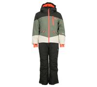 Ensemble blouson et pantalon de ski fille Peak Mountain Facorse Vert 8 ans