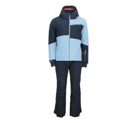 Ensemble blouson et pantalon de ski Peak Mountain Cardio Bleu 2XL