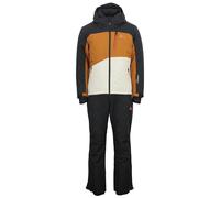 Ensemble blouson et pantalon de ski Peak Mountain Cerome Noir L
