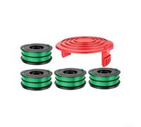 Ensemble Bobine 5 pour Débroussailleuse pour echo Compatible(4+1) | Compatibilité parfaite modèle DF-080, intégration fluide, remplacement immédiat, fonctionnement optimal