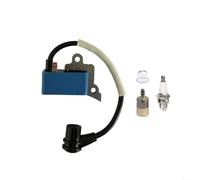 Ensemble Bobine D'Allumage A411001780 Pour Echo SRM-3020, HC-2810, Remplacement Pièces Moteur, Kit Complet Avec Filtres Et Ampoules Pour Débroussailleuses Et Taille-Haies(ignition coil set)