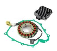 Ensemble Bobine Stator Magnéto Pour Grizzly YFM Rhino 660 YXR660 2002-2008 Stator Bobine Régulateur Redresseur Joint 5KM-81410-01-00 5BN-81960-00-00