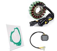 Ensemble Bobine Stator Magnéto Pour Suzuki GS500 2001 2002 Stator Bobine Joint Régulateur Redresseur 11483-44110 32800-33C01 31401-01D10