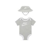 Ensemble body et bob Nike pour bébé Grey Heather 0-6M