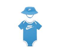 Ensemble body et bob Nike pour bébé University Blue 0-6M