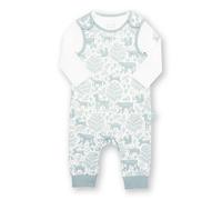 Ensemble body et salopette bÃ©bÃ© Kite Woodland Walk Dungaree Multicolore 0/3 mois