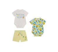 Ensemble body et short bébé garçon Guess (x2) Blanc 6/9 mois