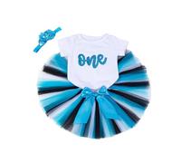 Ensemble Body Tutu Arc en Ciel pour bébé Fille déguisement Carnaval fête Anniversaire Danse Tulle Bouffant Costume Deux pièces Enfant fête Loisir créatif Princesse Mignon