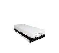 Ensemble BODYSOFT 90x200 cm - Sommier électrique + Matelas Mémoire de forme