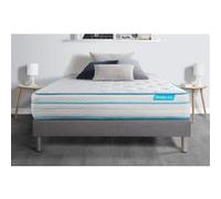 Ensemble BODYZONE+ 160x200 Ressorts ensachés, visco 5 zones Ultra épaisseur G