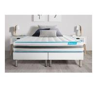 Ensemble BODYZONE 180x200 Ressorts ensaches 3 zones Ultra epaisseur