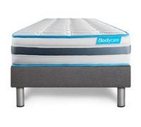 Ensemble BODYZONE 90×190 Ressorts ensachés 3 zones Ultra épaisseur