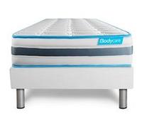 Ensemble BODYZONE 90×200 Ressorts ensachés 3 zones Ultra épaisseur G