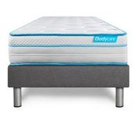 Ensemble matelas et sommier GENERIQUE Ensemble BODYZONE+ 90x200 Ressorts ensachés, visco 5 zones Ultra épaisseur