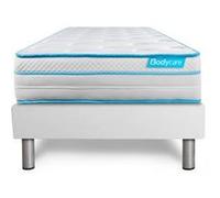Ensemble BODYZONE+ 90x200 Ressorts ensachés, visco 5 zones Ultra épaisseur