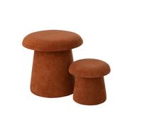 Ensemble bois marron h.60cm