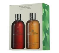 Ensemble boisé et aromatique Molton Brown Suma Ginseng 300 ml + 300 ml