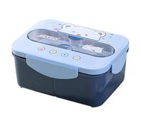 Ensemble boîte à déjeuner et tasse à eau pour 14 x 19 x 8 cm, 26 x 15 x 8 cm, boîte à déjeuner en plastique adaptée pour un usage quotidien, bon matériau, fabriquée à partir de plastique de qualité