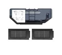 Ensemble Boîte À Poussière Et Filtre, Pièces De Rechange For Aspirateur Robot Ecovacs Deebot, T50 Pro Omni(Set B)