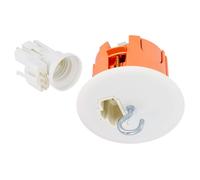 Zenitech Couvercle boîtier DCL Capri D67 P55 orange – revêtement sec – 1 module – E27 55mm
