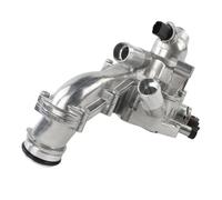 Ensemble Boîtier Thermostat Boîtier De Thermostat En Aluminium, Pièces De Moteur 11537534521, Compatible Avec Mini Pour Cooper Pour Countryman Pour Paceman 1,6 L 2007 - 2013