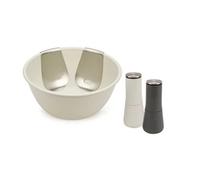 Ensemble bol a salade et moulins sel & poivre