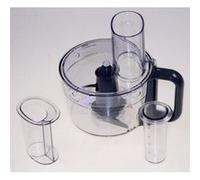Bol et couvercle - KENWOOD - AT284 - Compatible KM282 à KM288 - Pièce d'origine - Gris