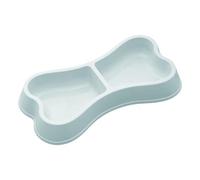Ensemble bol d'alimentation pour chien - 2 en 1 - Base large antidérapante - Double station d'alimentation et d'eau - Bol stable pour chiens et chats - Plateau anti-renversement pour utilisation en