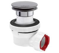 Ensemble bonde et siphon de douche Quick-Clac Wirquin Nano 6.7 Sortie Ø32 mm - 1/4 de tour