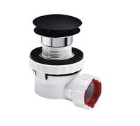 Ensemble bonde + siphon quick-clac- NANO 6.7 - Finition : noir