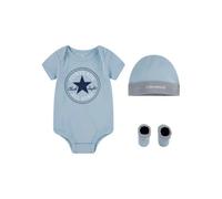 Converse Ensemble bébé Classic CTP manches courtes Bleu 6-12 mois Garçon