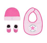 Ensemble bonnet, chaussons et bavoir bébé Converse CHN Core Hang (x3) 6-12 mois