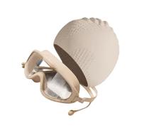 Ensemble Bonnet de Bain et Lunettes pour Sports Nautiques, Chapeau à Cheveux Longs en Silicone avec Lunettes de Vue pour l ' entraînement et la Pratique en