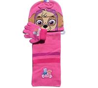 Ensemble bonnet écharpe et gant Pat Patrouille Junior