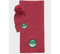 Ensemble bonnet et Ã©charpe enfant Difuzed Star WarsThe Mandalorian Rouge TU