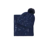 Ensemble bonnet et Ã©charpe Pepe Jeans Raya Bleu TU