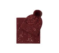 Ensemble bonnet et Ã©charpe Pepe Jeans Raya Rouge TU