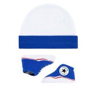 Ensemble bonnet et chaussons bébé Converse CHN CTP 6-12 mois