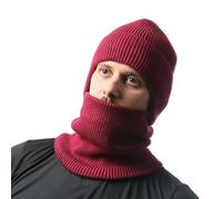 Ensemble Bonnet Et Écharpe en Tricot Unisexe pour Adultes Et Adolescents Pull en Fibre Acrylique Écharpe De Cou pour Temps Froid Hiver Essentiel pour Hommes Et Femmes