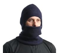Ensemble Bonnet Et Écharpe en Tricot Unisexe pour Adultes Et Adolescents Pull en Fibre Acrylique Écharpe De Cou pour Temps Froid Hiver Essentiel pour Hommes Et Femmes