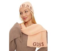 Ensemble bonnet et écharpe GFBOXW P4402 Orange, orange., Taille unique