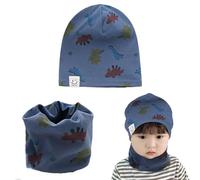 Ensemble bonnet et écharpe pour bébé, ensemble bonnet et cache-cou pour garçon et fille, écharpe et bonnet en tricot super doux pour les enfants de 1 à 8 ans.