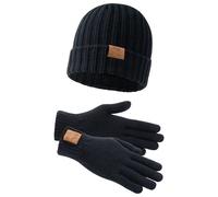 Lonsdale Bonnet Deazley Noir Taille S-M