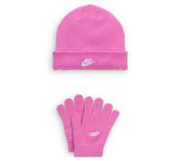 Ensemble bonnet et gants de club Nike pour enfant Playful Pink ONE SIZE