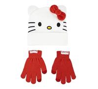 Ensemble 2 Pièces Hello Kitty Rouge TU