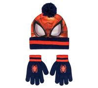 Ensemble bonnet et gants enfants enfant Cerda Marvel Spiderman Rouge TU