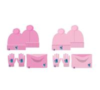 Ensemble Bonnet et gants fille Disney Stitch Taille unique