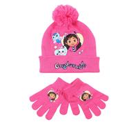 Ensemble Bonnet Et Gants Fille Gabby - Rose - 2 À 6 Ans